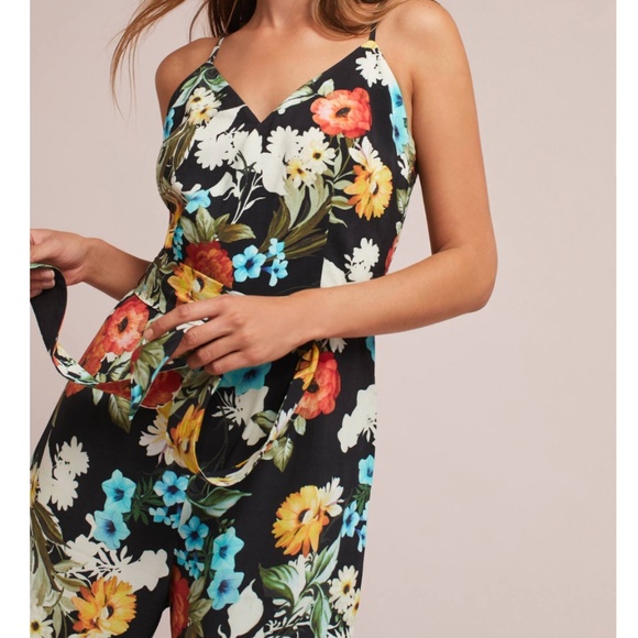 Yumi Kim Roe Floral Jumpsuit | Sz XS - Picture 4 of 5
